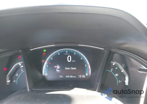 2020 Honda Civic Lx z USA, uszkodzony, nr VIN 2HGFC2F68LH515905